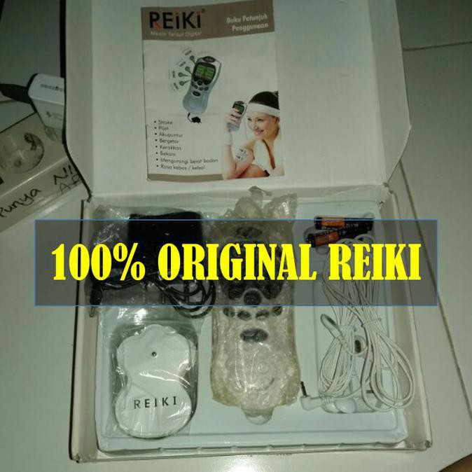 BISA BAYAR DI TEMPAT ALAT TERAPI PIJAT REIKI DIGITAL ELEKTRIK ORIGINAL Kode 656