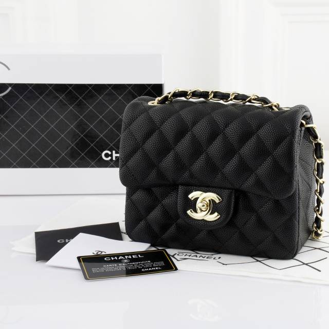 Chanel Flap mini bag / tas selempang / Tas / Tas cantik / Tas keren