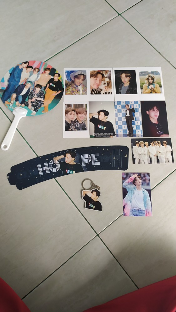 [ready Stock] Fankit Bts Dynamite