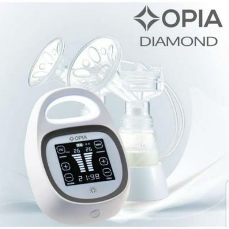 BREAST PUMP OPIA DIAMOND / ALAT POMPA ASI / ALAT PUMPING