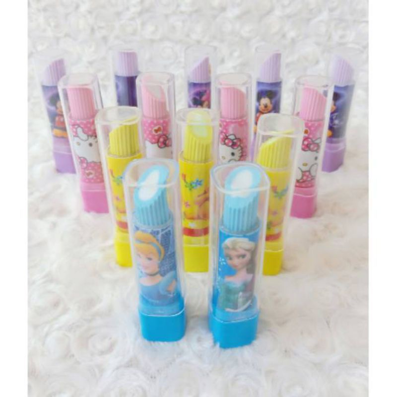 

penghapus lipstik anak untuk sekolah' perlengkapan sekolah anak