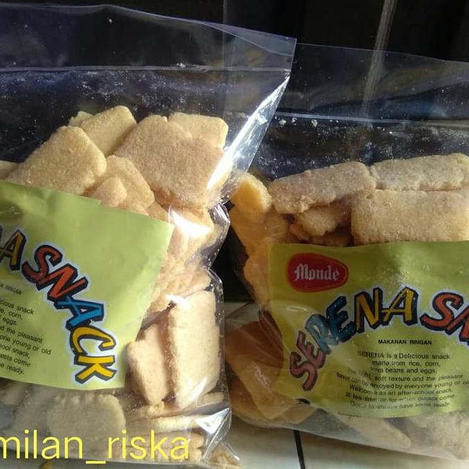 

Serena Snack Monde / Snack Kiloan Asli!