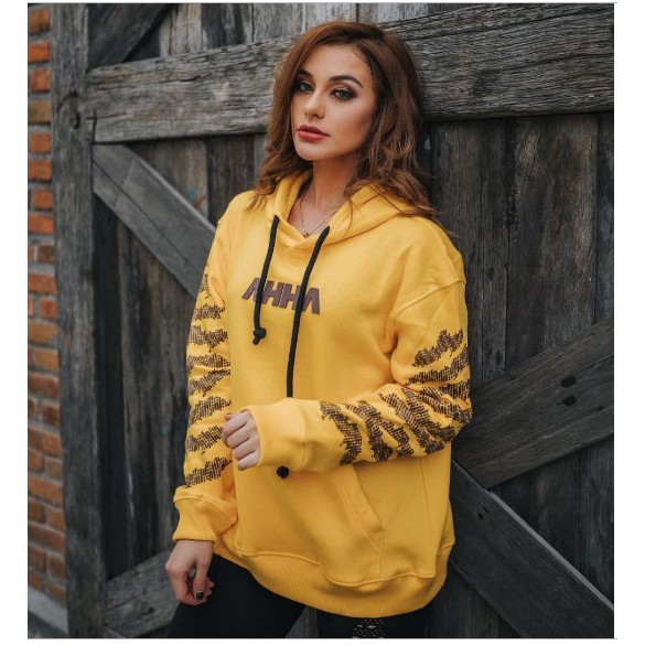 JAKET SWEATER AHHA WANITA / SWITER AHHA ATTA HALILIANTAR TERBARU