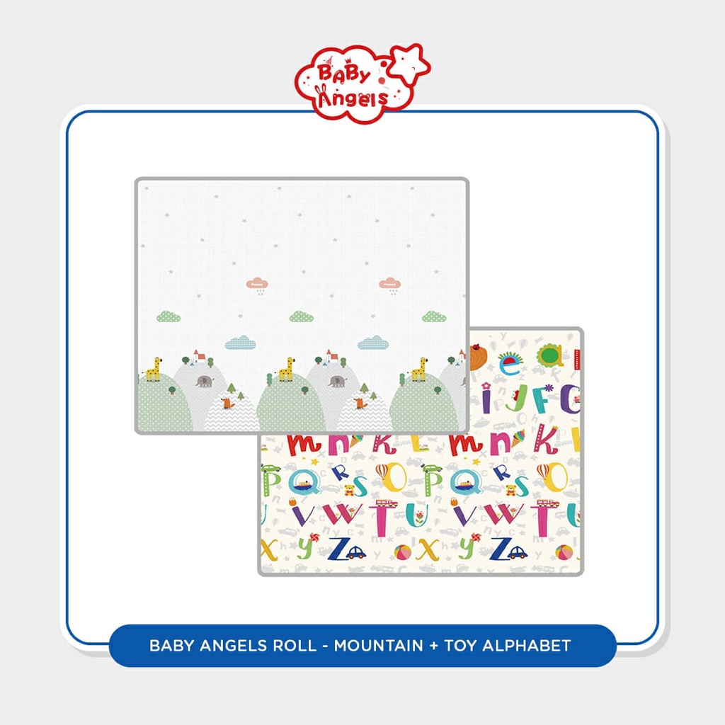 Playmat Baby Angel PE 180x200x1.5cm / UKURAN L