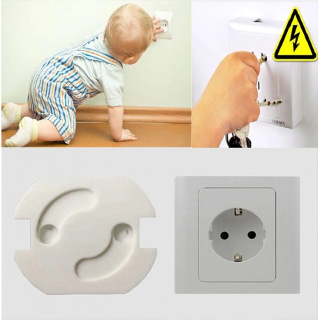 Penutup Colokan Listrik Otomatis Cover Lubang Pengaman Lobang Colokan Listrik Putar Fleksibel Socket Cover Baby Safety Bear Beruang Keamanan Bayi Babymaniashop