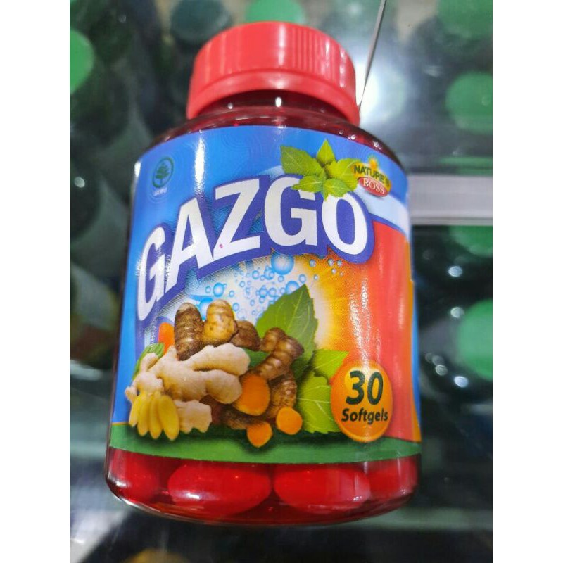 GAZGO UNTUK ASAM LAMBUNG/MAAG ISI 30 SOFGEL