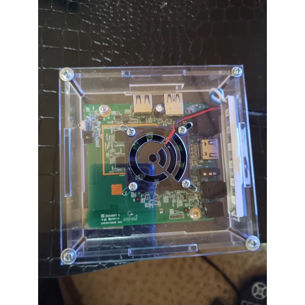 Casing STB B860H V1 / V2 Transparan Akrilik Custom