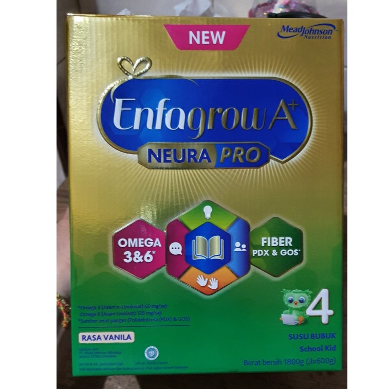 

ENFAGROW A+ 4 1800gr