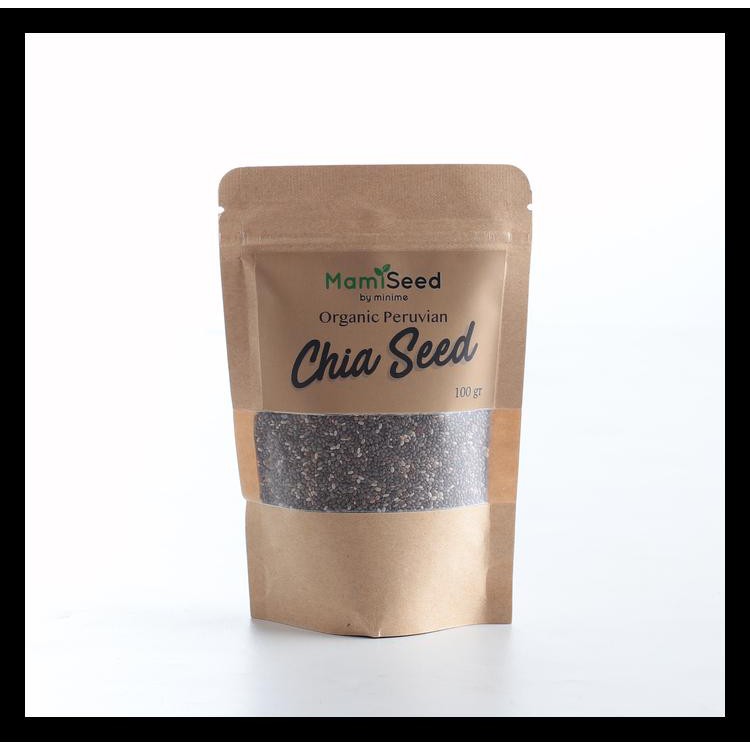 

Black Organic Chia Seeds Berkualitas
