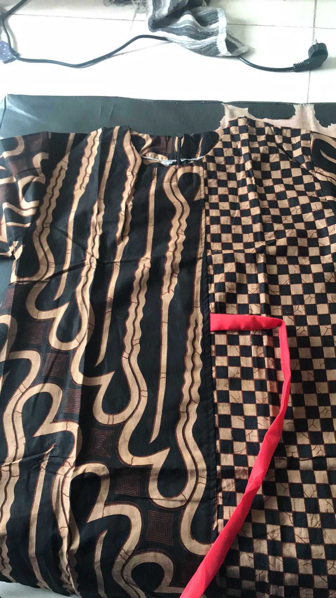 Baju Batik Wanita Modern Monalisa Genes M,l,xl Asli Pekalongan