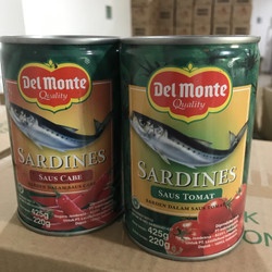 

Del Monte Sarden 425gr All Varian