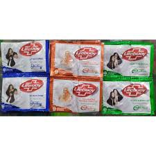 LIFEBUOY Shampoo 12 Sachet @9ml - Orange,Biru,Hijau