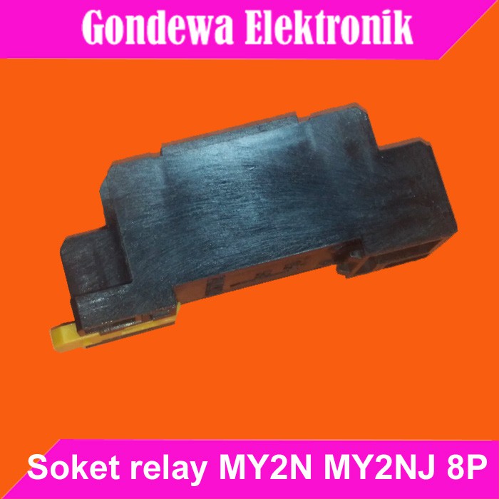 Soket relay MY2N MY2NJ 8 pin