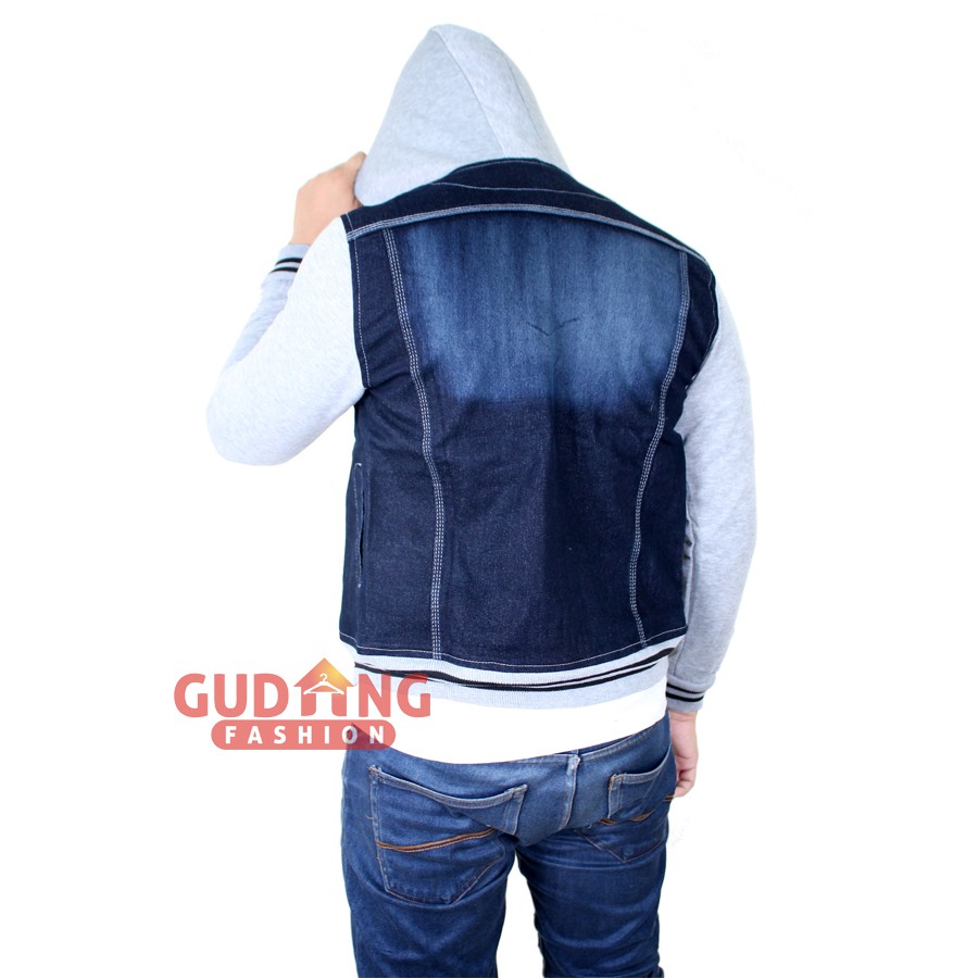 Jaket Jeans Pria JAK 2041