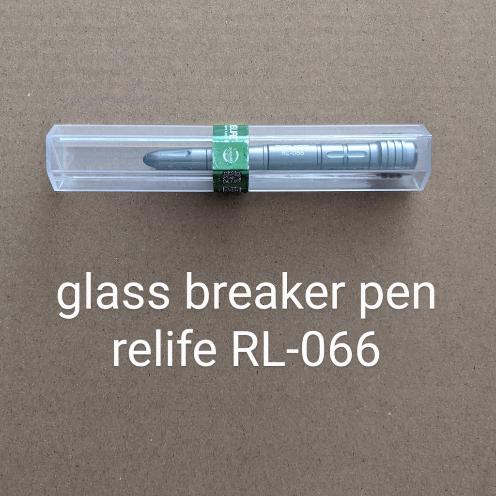 Glass Breaker Pen