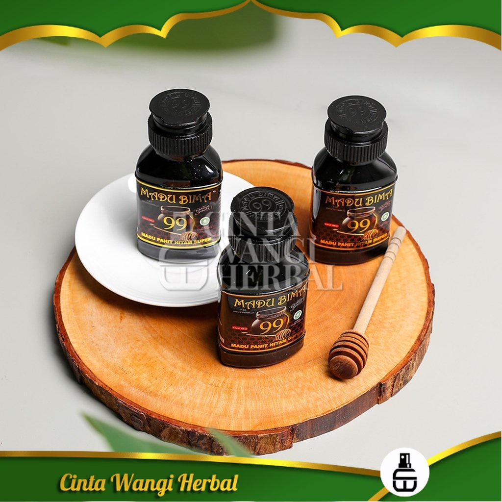 

MADU BIMA 99 | Madu Pahit Hitam Super dijamin Original ( Madu Hitam Pahit Diabet ) Madu Murni Cinta wangi herbal