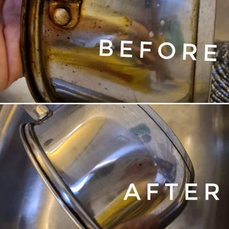 AMPUH! Pembersih karat dan kerak kamar mandi, keramik, wastafel dan lain lain