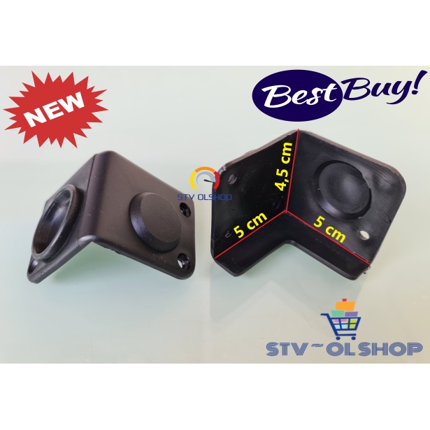 Siku Box Speaker Kecil Model JBL New / Sudut Box Salon Plastik Tebal