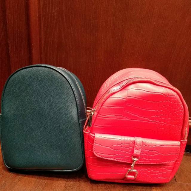 Mini Backpack Typo Sale