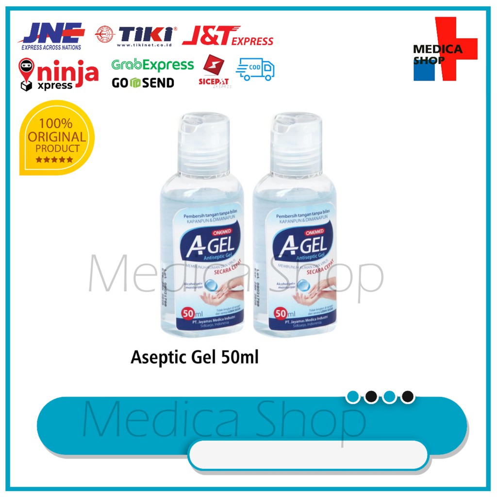 HAND SANITIZER ONEMED ASEPTIC A GEL 100ML