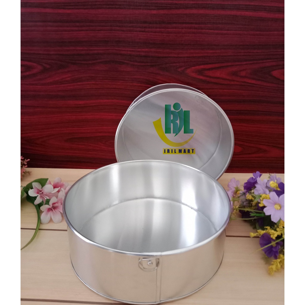 Loyang bolu bulat | Loyang Bulat Tinggi 7cm 16|18|20|22cm