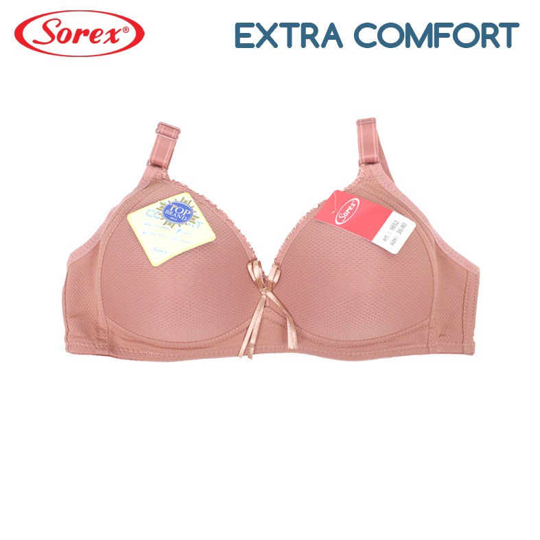 BH Sorex 9852 Cup Besar / Bra Wanita Busa Sedang Tanpa Kawat Extra Comfort PILIH WARNA | Bwr