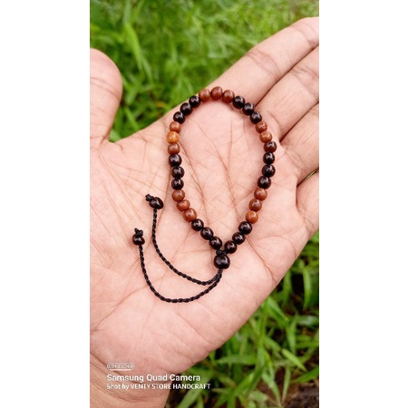 Gelang tasbih kokka gelang kombinasi kaokah gelang kaokah murah gelang tasbih 33 butir gelang couple
