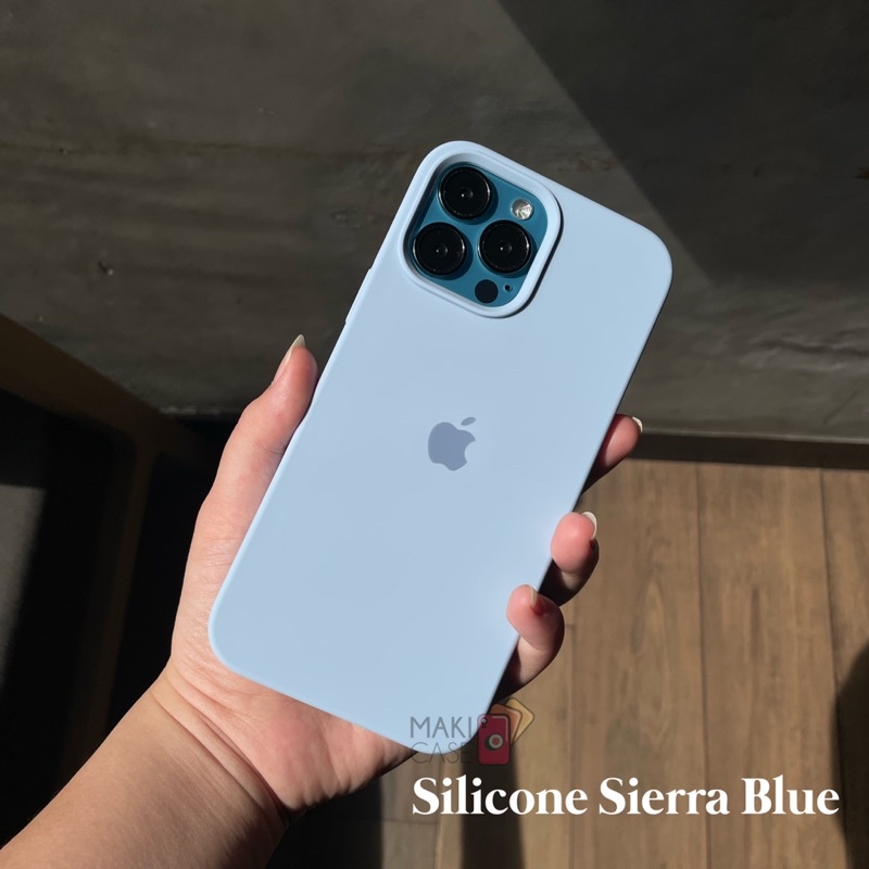 Silicone Sierra Blue Fullcover Premium Quality