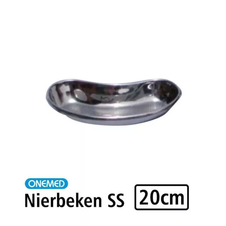 NIERBEKEN BENGKOK STAINLESS SS ONEMED 25CM, 23CM, 20CM