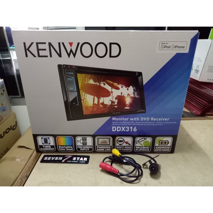 KENWOOD DDX 316 - Double Din Kenwood Ddx316