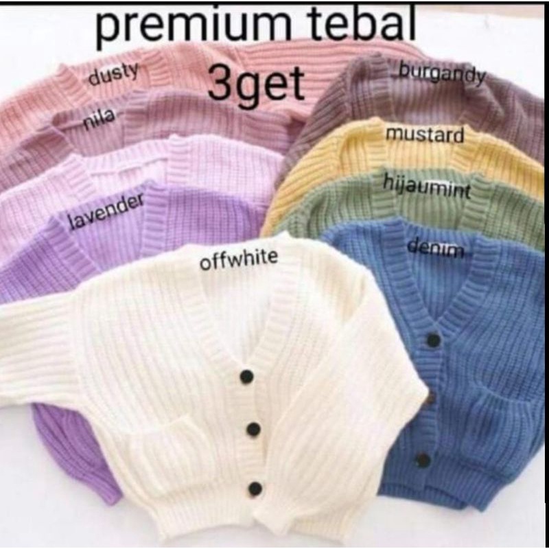 GARDIGAN ANAK TERLARIS,MATT:RAJUT PREMIUM,ALLSIZE:6-8 TAHUN.