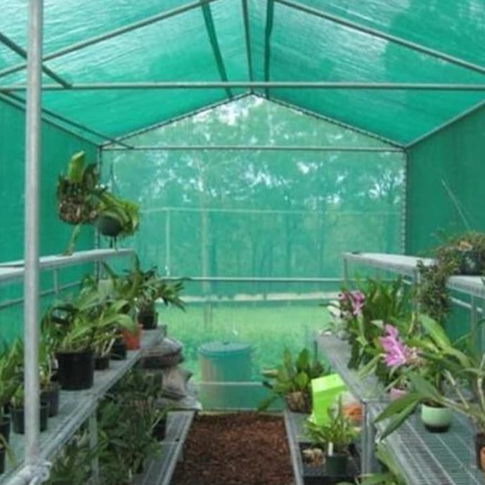 Insect Net Hijau Lebar 2 Meter/Jaring Greenhouse/Jaring Pengaman Hama