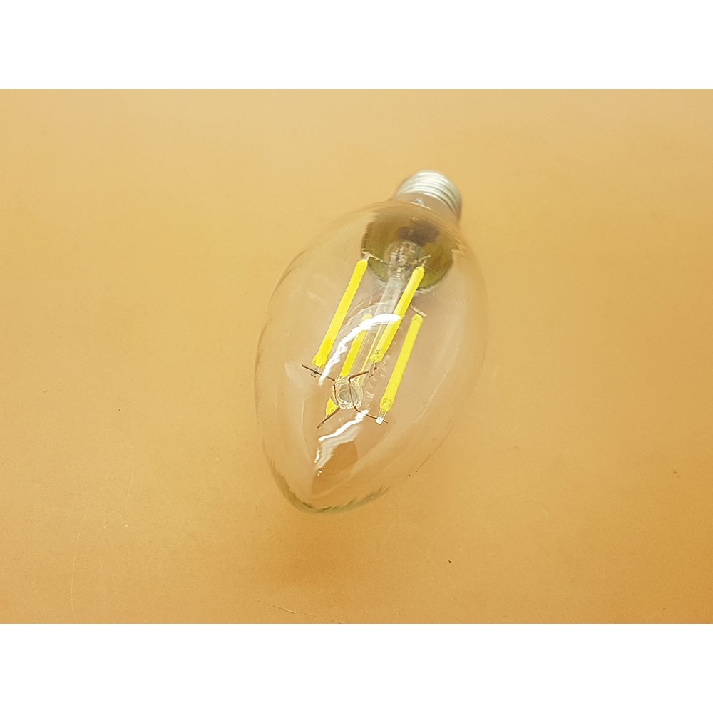 4 watt cahaya PUTIH E14 LAMPU BOHLAM LED EDISON FILAMENT BULB