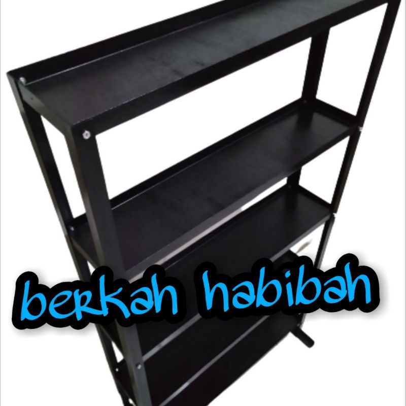 rak ikan / rak besi ukuran custom