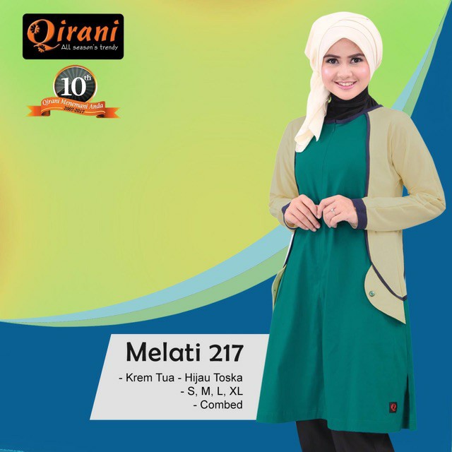 ATASAN DEWASA//TUNIK//PROMO//QIRANI 217