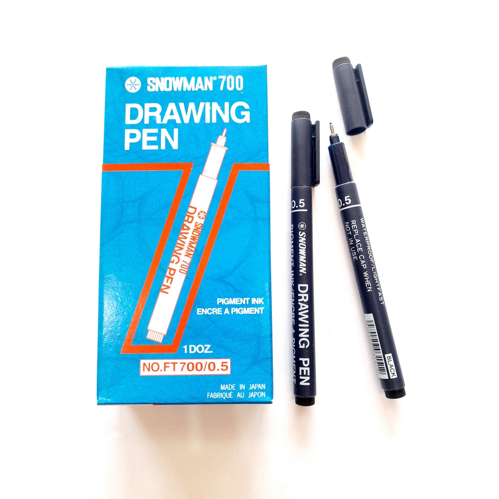 

DRAWING PEN SNOWMAN 700 0.5mm