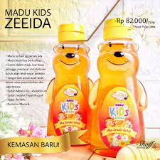

MADU KIDS ZEEIDA HERBAL | PENAMBAH NAFSU MAKAN