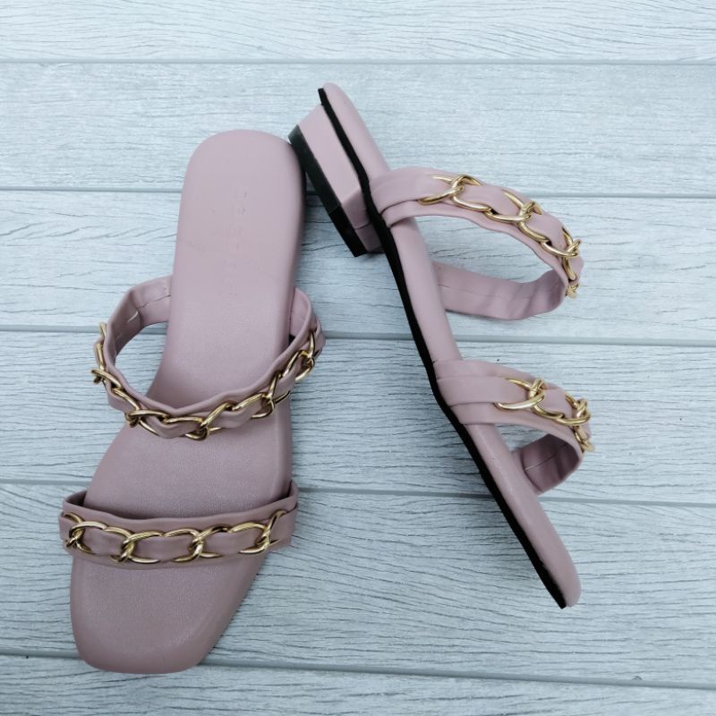 nacodri  AMORA heels wanita || sandal wanita hak 2cm