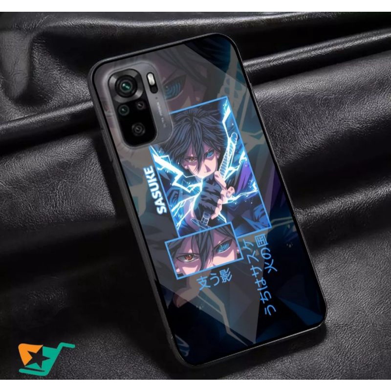 Ax Case Custom Xiaomi Redmi Note 10 , Redmi Note 10 Pro , Redmi Note 10s Fashion Animasi anime Narut