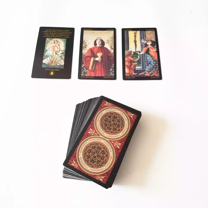 Golden Botticelli Tarot