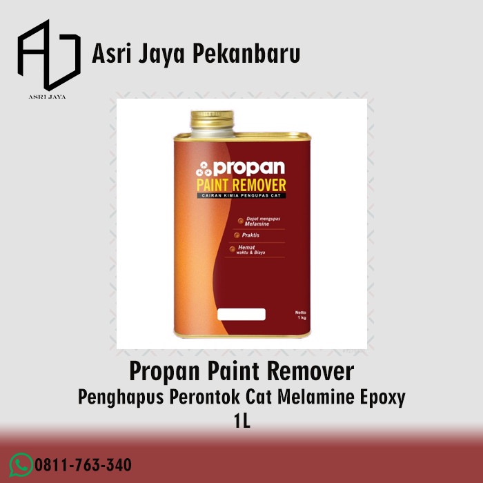 

Penghapus Cat Propan Paint Remover Ppr-730- 1Kg