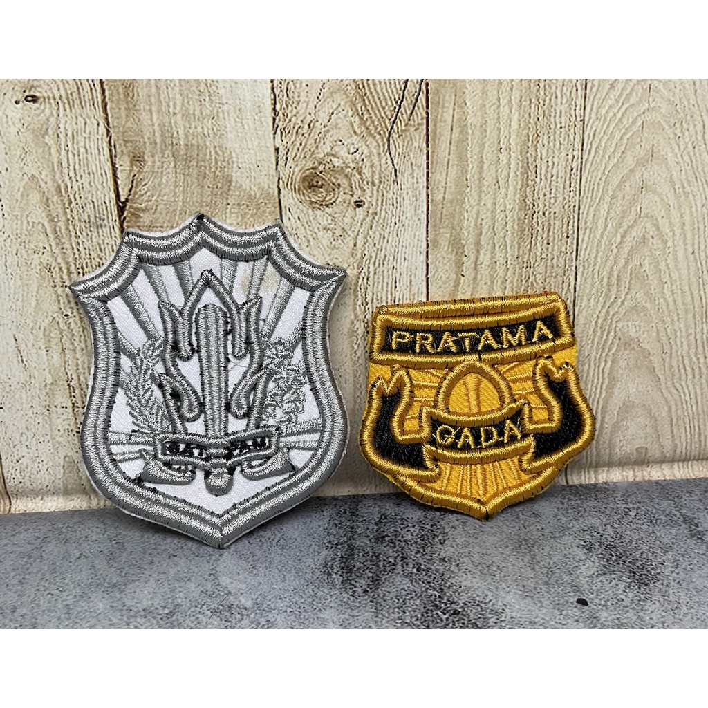 Badge Timbul Satpam | Bet Timbul Gada Pratama |Badge Kewenangan Satpam