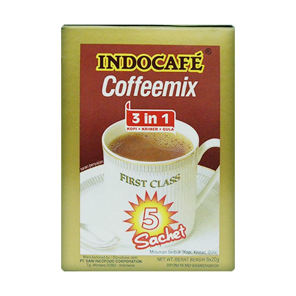 

Indocafe Coffee Mix 5Sx20G