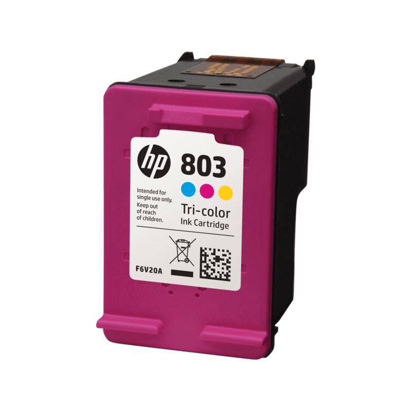 HP Tinta Printer 803 Colour Original