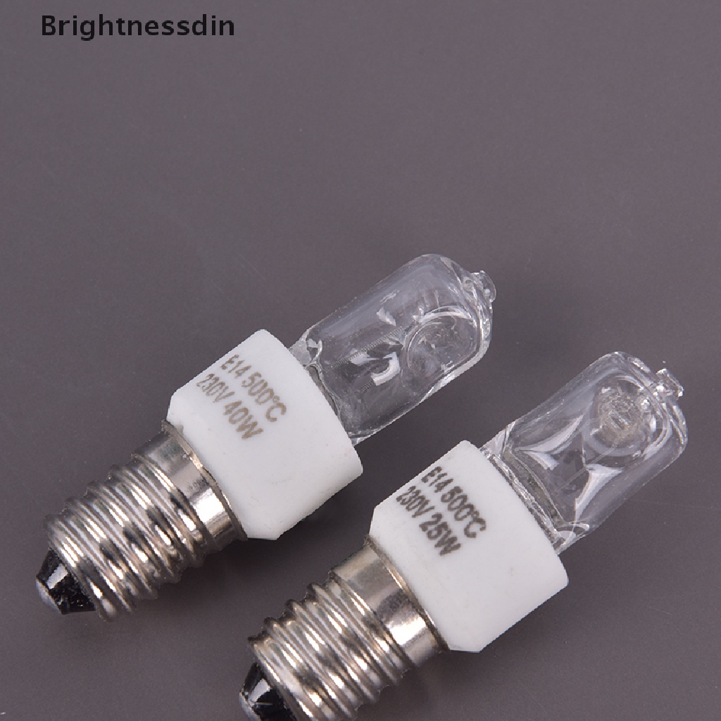 Bohlam Lampu Halogen E14 Suhu Tinggi Untuk Microwave Oven