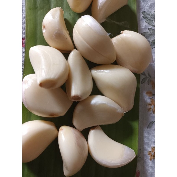 

bawang putih kupas premium 250 gram