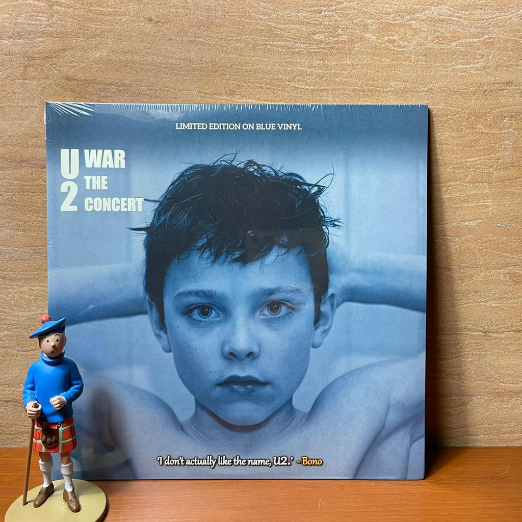 PIRINGAN / VINYL U2 - War - The Concert