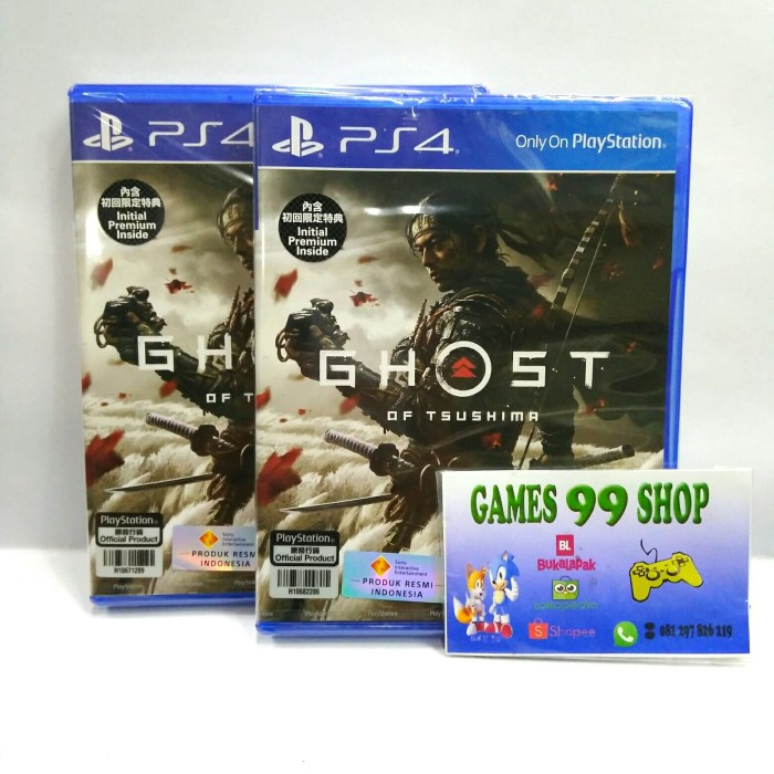 PS4 Ghost Of Tsushima