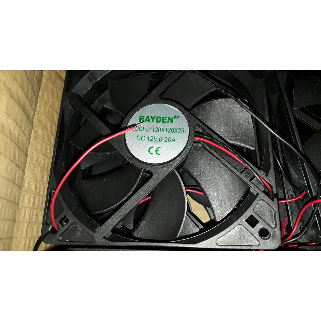 KIPAS PENDINGIN 120X120X25 DC COOLING FAN RAYDEN