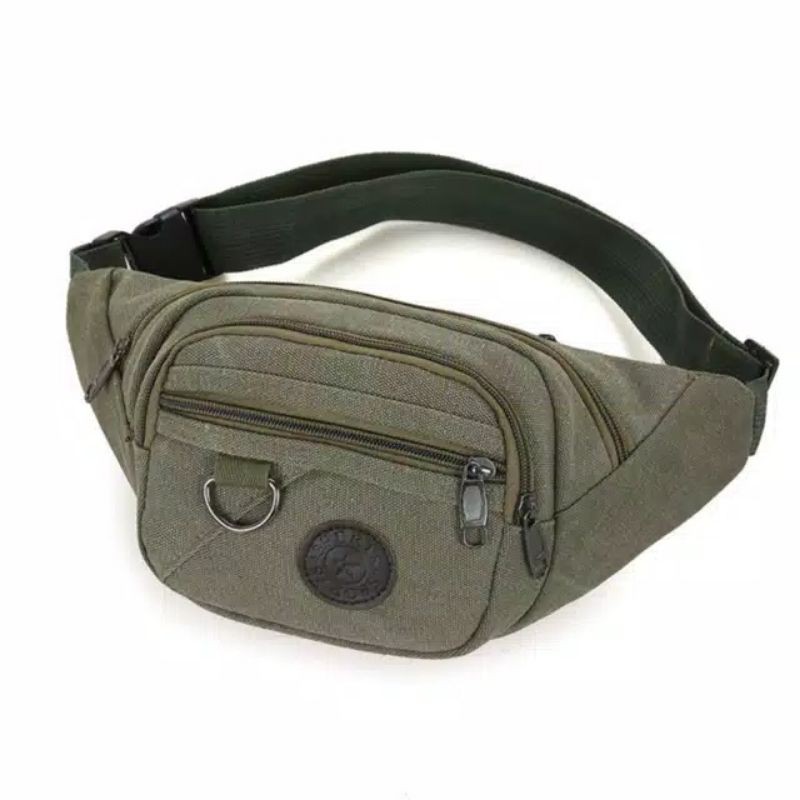 waist bag Tas pinggang Sling bag kanvas import